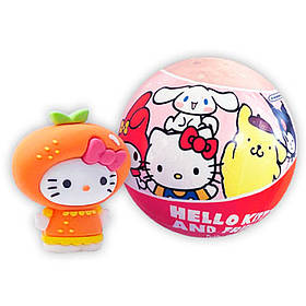 Фігурка-сюрприз у кулі Тутті-Фрутті Cool Things HK028 серії "Hello Kitty", Toyman