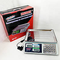 Ваги для магазину торгівлі 50кг Matarix MX-414, Електронні ваги для кондитера, AO-874 Ваги харчові