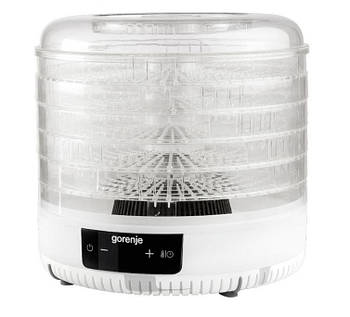 Сушарка для овочів та фруктів Gorenje FDK 500 GCW (6401183)