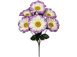 Букет Гербері h-33 см 6 бут. Атлас арт.7170 ТМ КІТАЙ