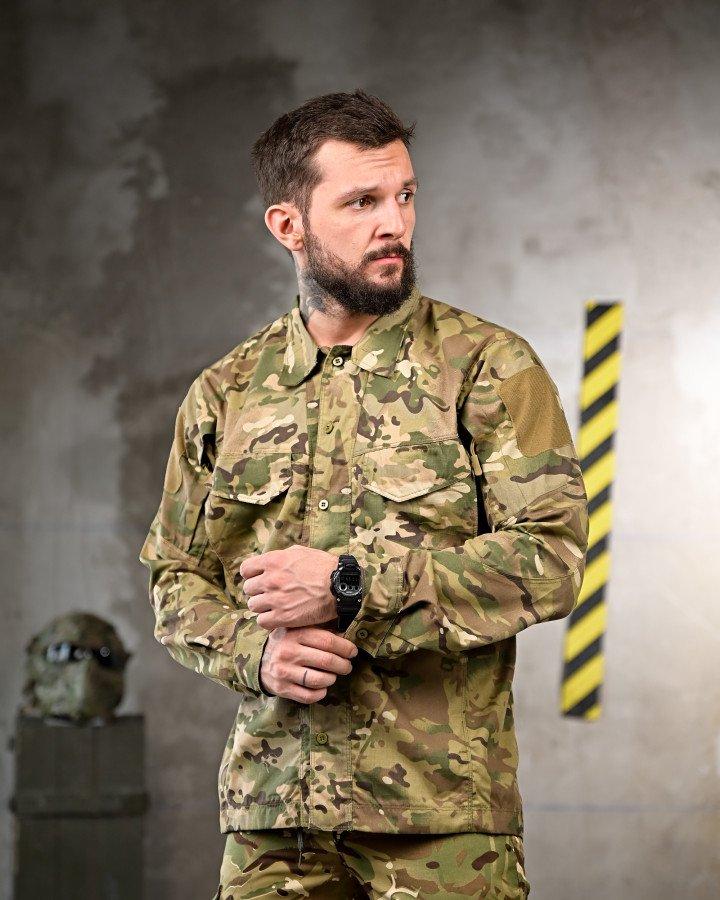 Тактична сорочка MULTICAM — МАЛОМІРКА (на розмір менше)