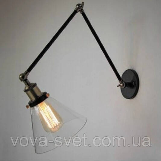 Настінно-стельовий світильник (триколінний) [ LOFT style — A ]