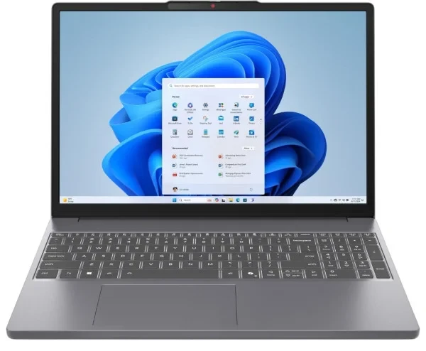 Ноутбук Lenovo IdeaPad Slim 3 15ARP10 (83K700ADRA) Luna Gray, фото 1