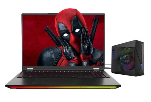 Ноутбук Dream Machines RT5090-16 (RT5090-16UA21) Black, фото 1