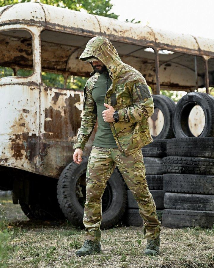 Костюм польовий 3 в 1 мультикам універсальний із курткою та брюками НП5130, фото 1