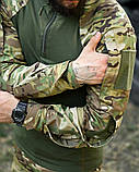 Костюм польовий 3 в 1 мультикам універсальний із курткою та брюками НП5130, фото 8