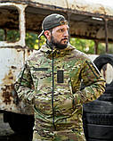 Костюм польовий 3 в 1 мультикам універсальний із курткою та брюками НП5130, фото 9