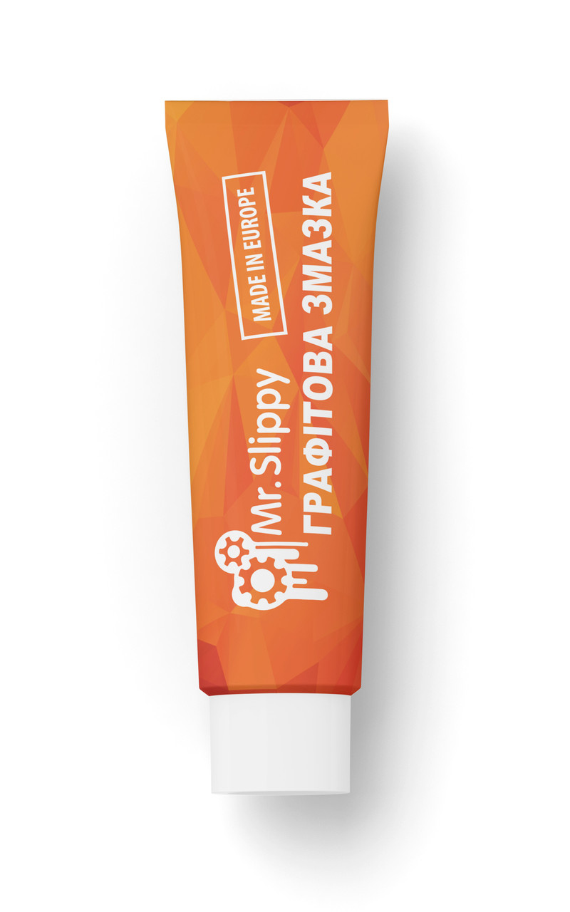 Графітова змазка/мастило графітове Mr.Slippy (40 г) для деталей та замків