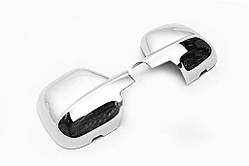 Накладки на дзеркала (2 шт, пласт) Carmos для Citroen Berlingo/Multispace 2019- рр