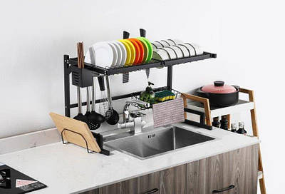Сушарка для посуду металева KitchenRack (65 см) 1199234