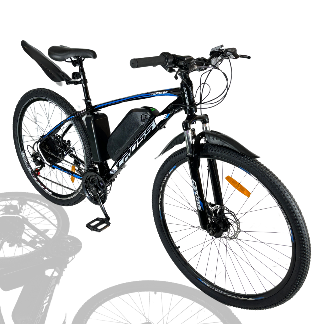 Електровелосипед E-Titan 29" Cross Tracker 48 В 1000Вт MXSUS  21 Ah/ до 75-85  км запас ходу + Дисплей LSD-4