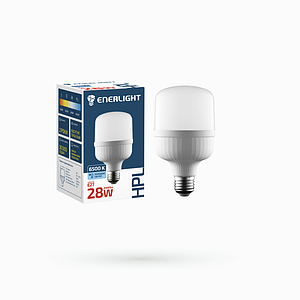 Лампа світлодіодна Enerlight HPL 28Вт 6500K E27