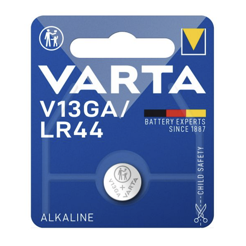 Батарейка VARTA V 13 GA BLI 1 ALKALINE, фото 1