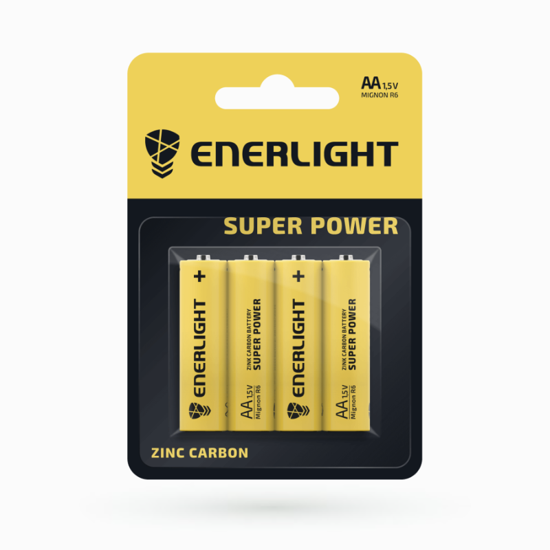 Батарейка Enerlight Super Power AA(80060104), фото 1
