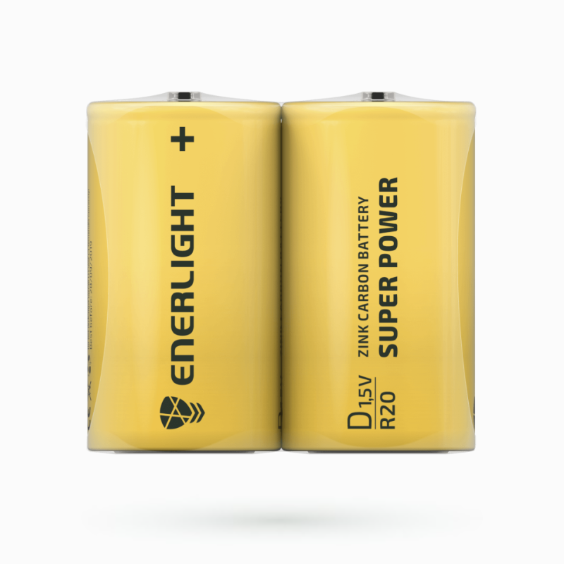 Батарейка Enerlight Super Power D(80200202), фото 1