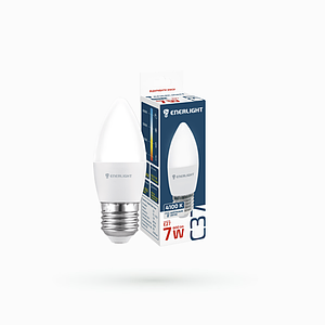 Лампа світлодіодна свічка Enerlight С37 7Вт 4100K E27