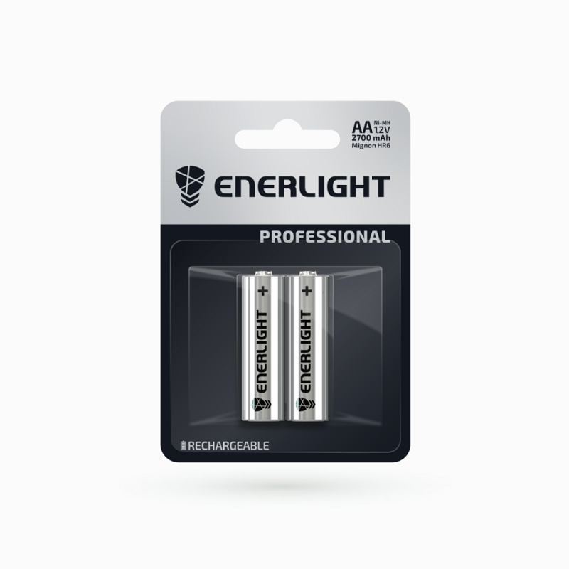 Акумулятор ENERLIGHT Professional AA 2700mAh BLI 2шт 321 !!!!!, фото 1