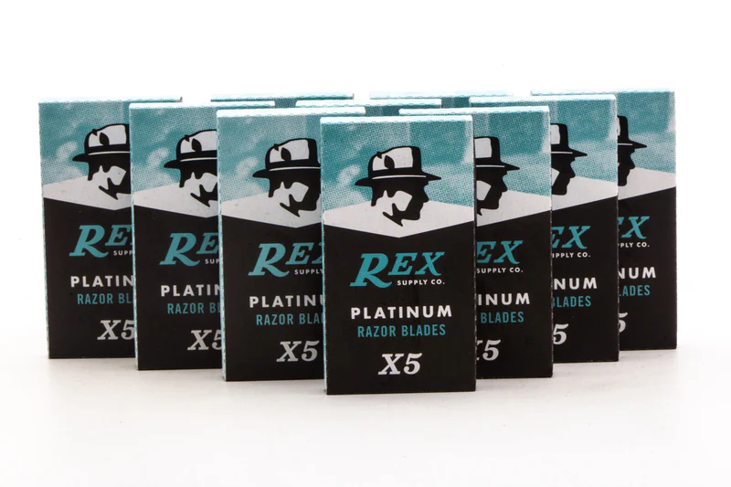 Леза Rex Supply Platinum Double Edge Blades 50 шт