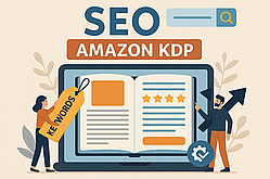 SEO оптимізація сторінки книги на Amazon KDP
