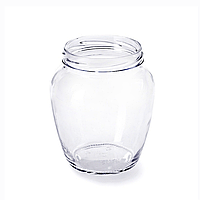 Банка скляна євро 0,72 л (глечик), 12 шт/бл