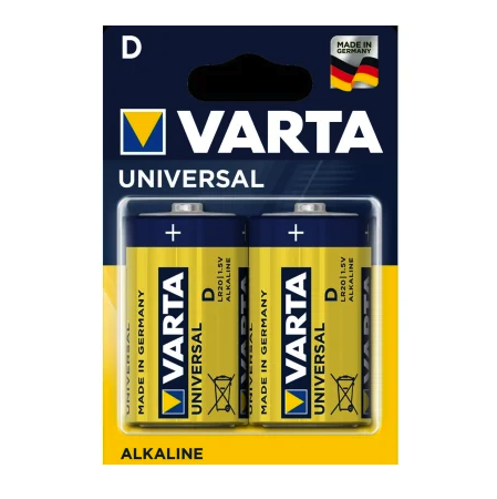 Батарейка VARTA UNIVERSAL D BLI 2шт./блістер ALKALINE (бочка)