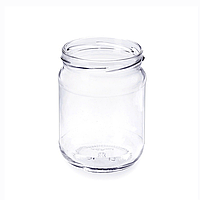 Банка скляна євро 0,46 л  15 шт/бл