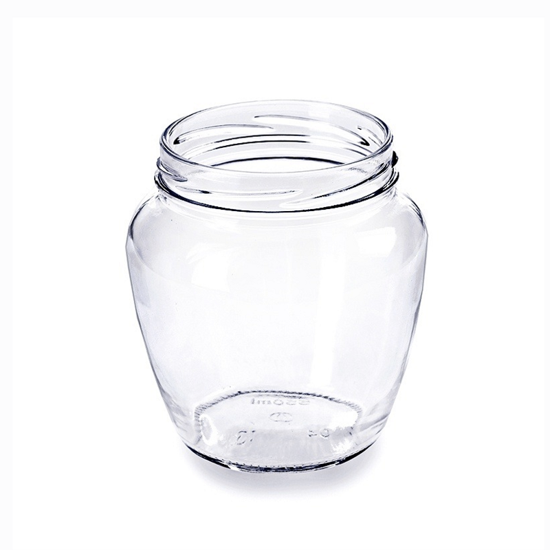 Банка скляна євро 0,55 л (глечик) 12 шт/бл