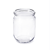 Банка звичайна скляна 0,5 л (СКО) 15 шт./бл