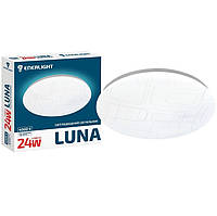Світильник стельовий світлодіодний ENERLIGHT LUNA 24Вт 4000К