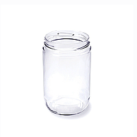 Банка скляна євро 0,314 л, (кришка 63) 1/24