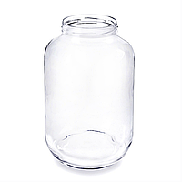 Банка скляна євро 4,25 л, (кришка 100) 1/6
