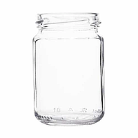 Банка скляна євро 0,212 л (кришка 63), 1/24