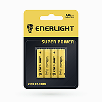 Батарейка ENERLIGHT Super Power AAА МІНІ-ПАЛЬЧИК БЛІСТЕР (4823093502086)