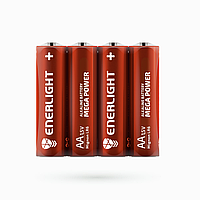 Батарейка ENERLIGHT MEGA POWER (AA ПАЛЬЧИК) АЛКАЛАЙН FOL (картон)