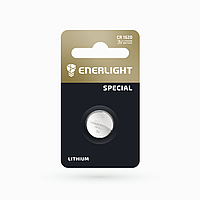 Батарейка ENERLIGHT LITHIUM CR 1620 BLI 1 (таблетка) 4823093502444