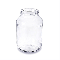 Банка скляна євро 1,5 л, 8 шт/бл