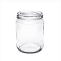 Банка скляна євро 0,417 л, (кришка 77) 1/15