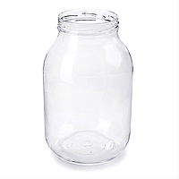 Банка скляна євро 3 л,