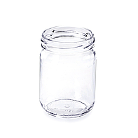 Банка скляна євро 0,25 л, (кришка 66) 1/24