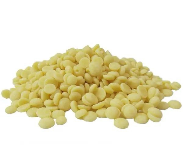 Какао-масло дезодороване в калетах Schokinag 200 г — для шоколаду та кондитерських виробів, фото 1