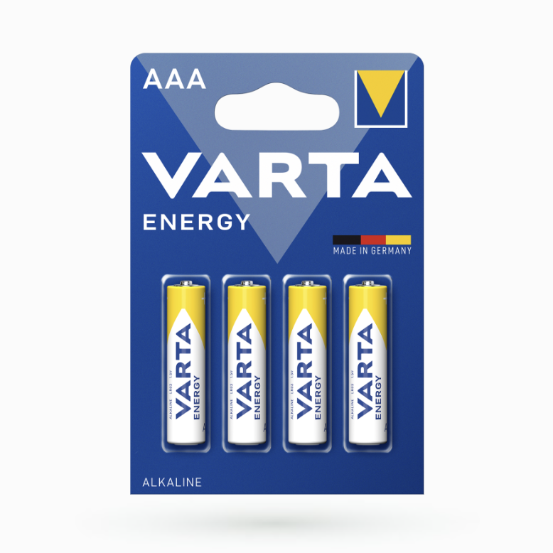 Батарейка VARTA Energy R-3 АAA Блістер алкалайн   458 (4103229414), фото 1