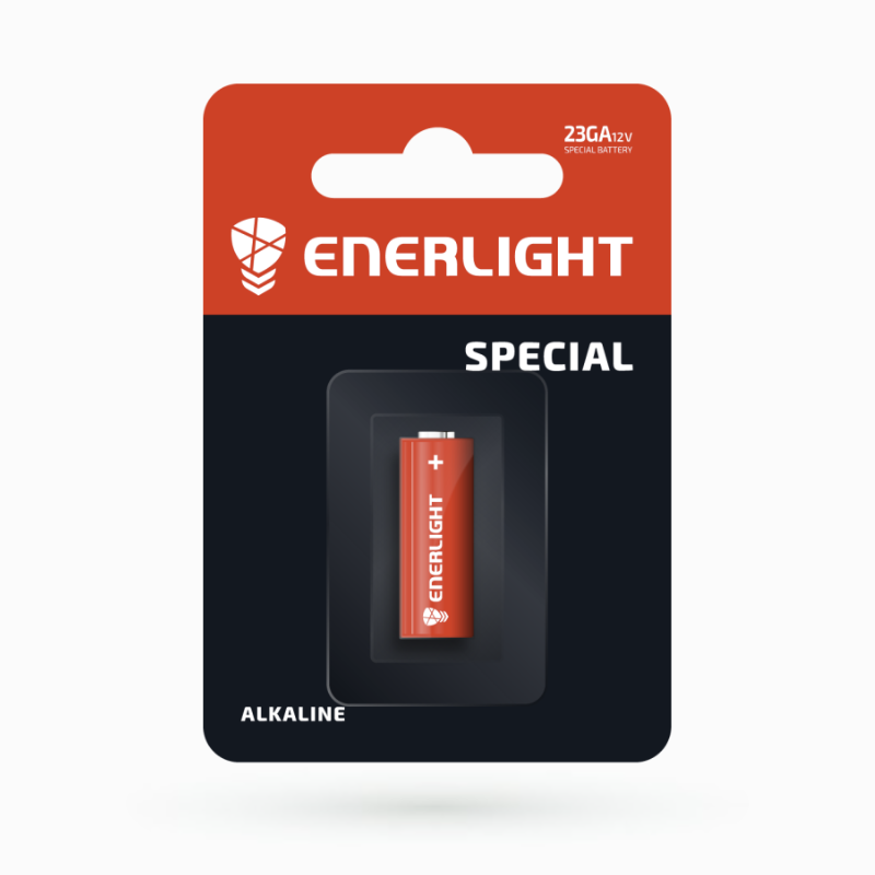 Батарейка Enerlight Special Alkaline 23 GA 1  шт (50230101), фото 1