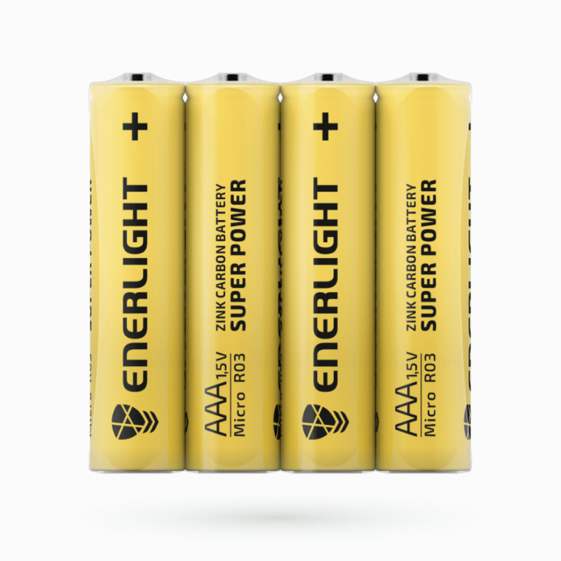 Батарейка Enerlight Super Power AAA(80030204), фото 1