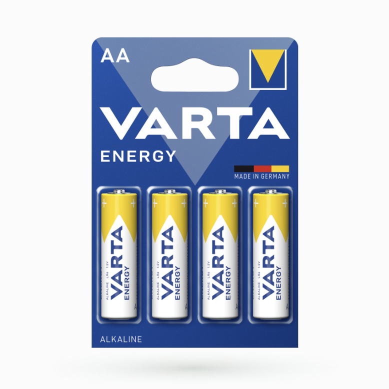 Батарейка VARTA Energy R-6 AA Блістер алкалайн   ш.к. 4008496626410 (4106229414), фото 1