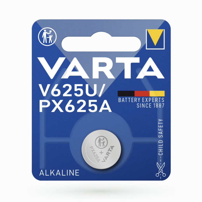 Батарейка VARTA V 625 U BLI, фото 1