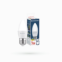 Свічка Лампа світлодіодна ENERLIGHT С37 7Вт E27 3000K ш.к. 4823093502703