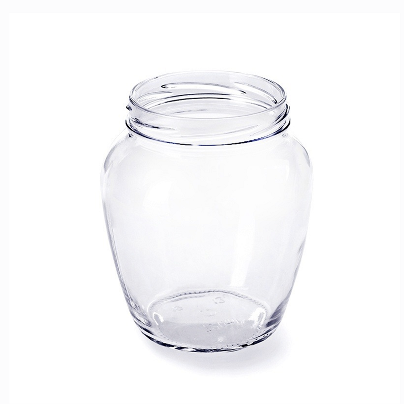 Банка скляна євро 0,35 л, (кришка 63, глечик) 1/15