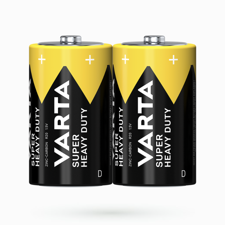 Батарейка VARTA SUPERLIFE D (бочка технічна)