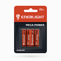 Батарейка Enerlight Mega Power AAA 4  шт (90030104)