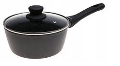 Новий антипригарний кухонний ківш, кухлик 2,2 л Tiross TS 2406 з Європи, сотейник